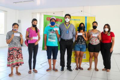 CEAGRO e FUNDAÃ‡ÃƒO BANCO DO BRASIL entregam AuxÃ­lio GÃ¡s para mais de 2700 famÃ­lias em situaÃ§Ã£o de vulnerabilidade do PR  